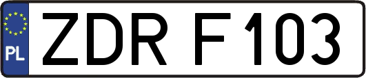 ZDRF103