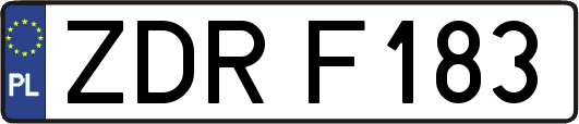 ZDRF183