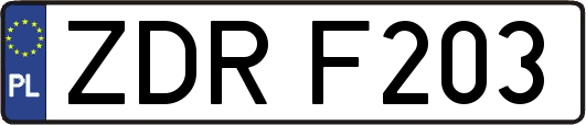 ZDRF203