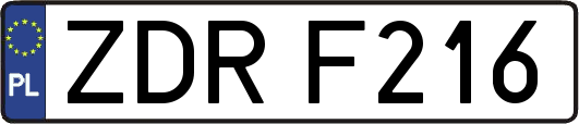 ZDRF216