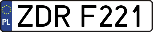 ZDRF221