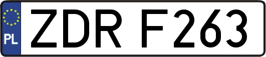 ZDRF263