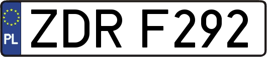 ZDRF292