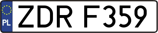 ZDRF359