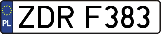 ZDRF383