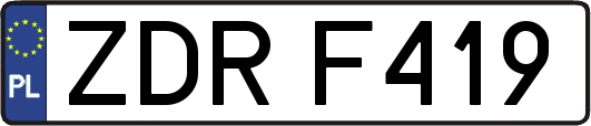 ZDRF419