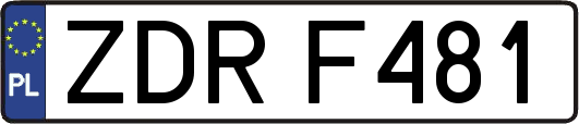 ZDRF481
