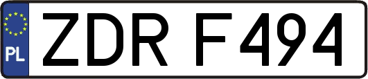 ZDRF494