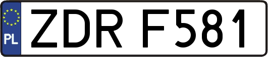 ZDRF581