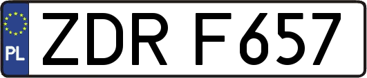 ZDRF657