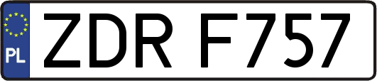 ZDRF757