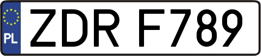 ZDRF789