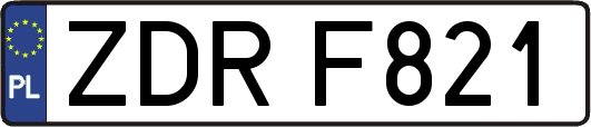 ZDRF821