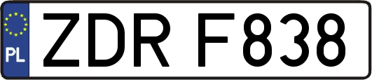 ZDRF838