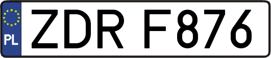 ZDRF876