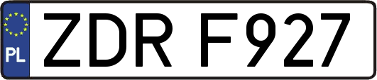 ZDRF927