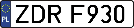 ZDRF930