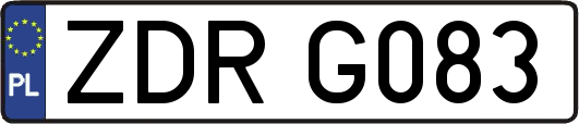 ZDRG083