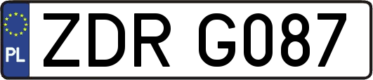 ZDRG087