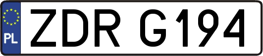 ZDRG194