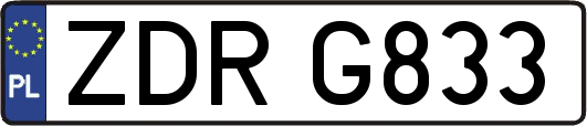 ZDRG833