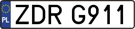 ZDRG911