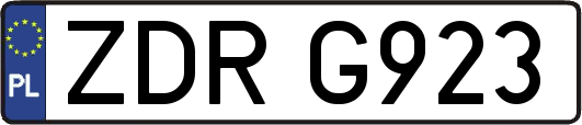 ZDRG923