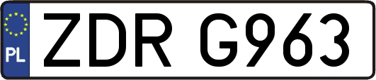 ZDRG963