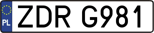 ZDRG981