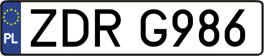 ZDRG986