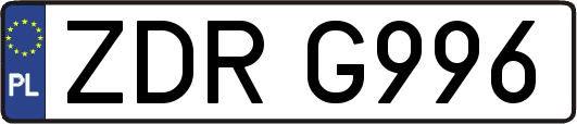 ZDRG996