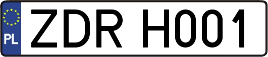 ZDRH001