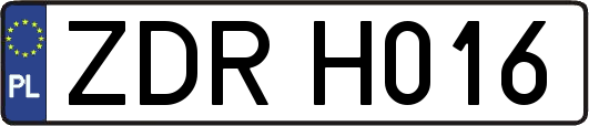 ZDRH016