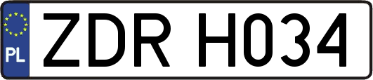 ZDRH034