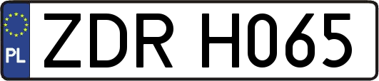 ZDRH065