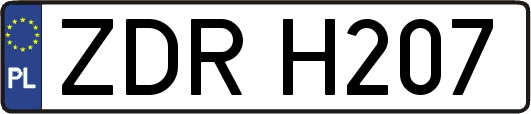 ZDRH207