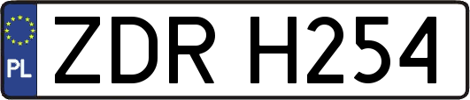 ZDRH254