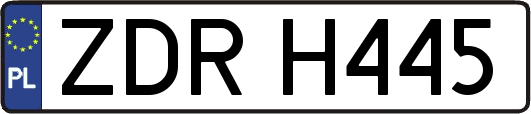 ZDRH445