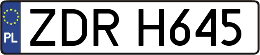 ZDRH645