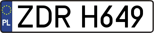 ZDRH649
