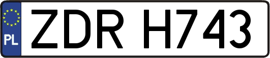 ZDRH743