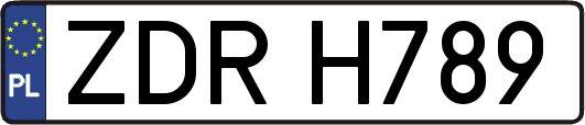 ZDRH789