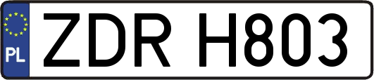 ZDRH803