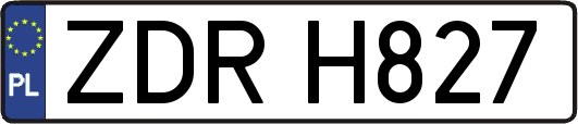 ZDRH827