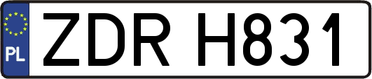 ZDRH831