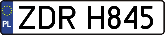 ZDRH845