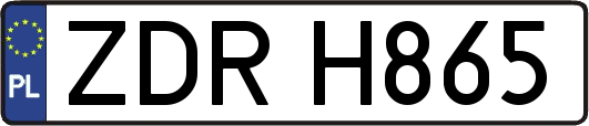 ZDRH865