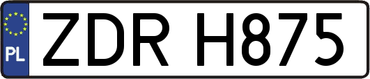 ZDRH875