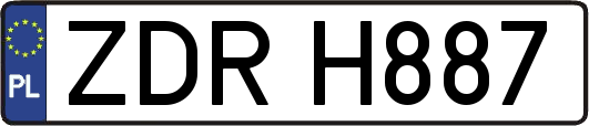 ZDRH887