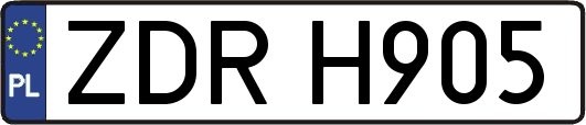 ZDRH905